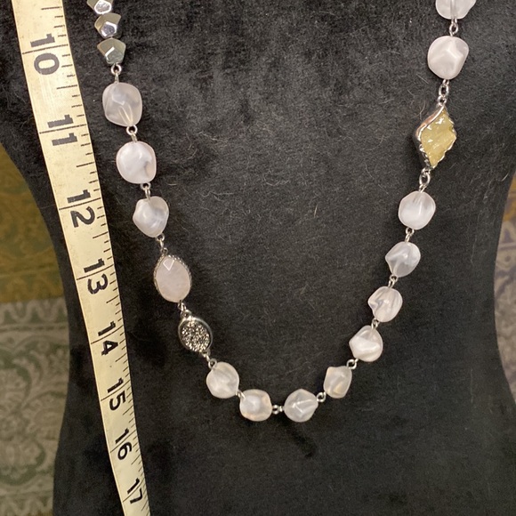 Chicos Beautiful Adjustable Necklace - Picture 11 of 11